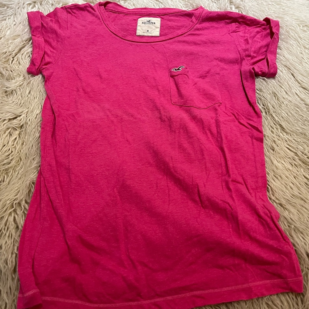 Short sleeve tee shirt